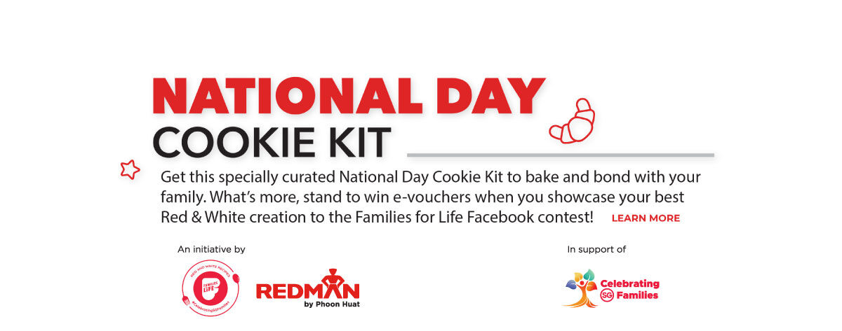 National Day Cookie Baking Kit