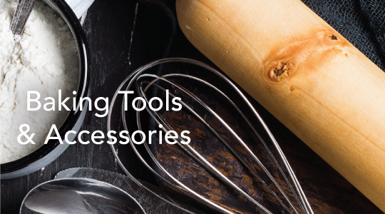 Baking tools & accessories banner