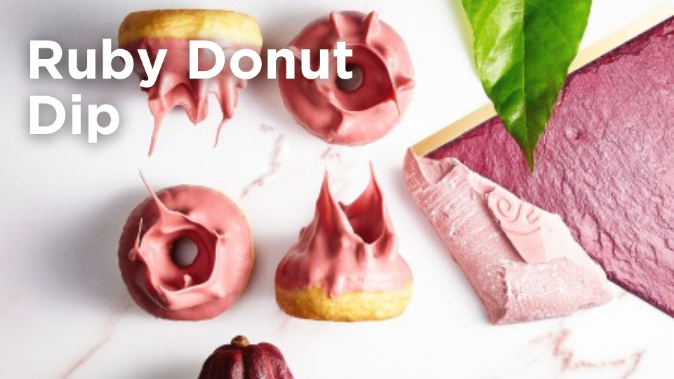 Ruby Donut Dip Recipe