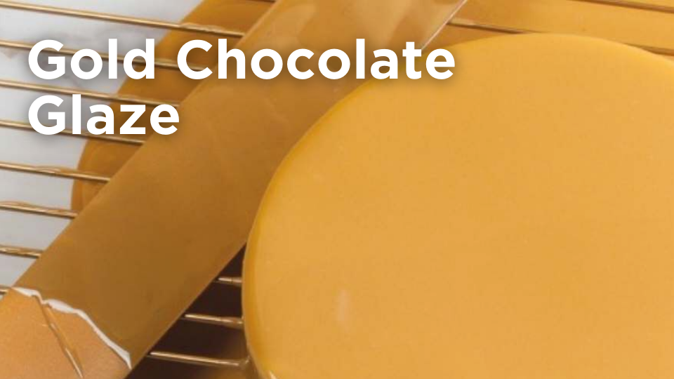 Gold Chocolate Glaze Recipe