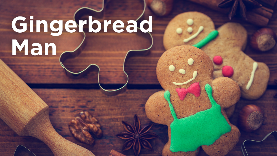 Gingerbread men recipe