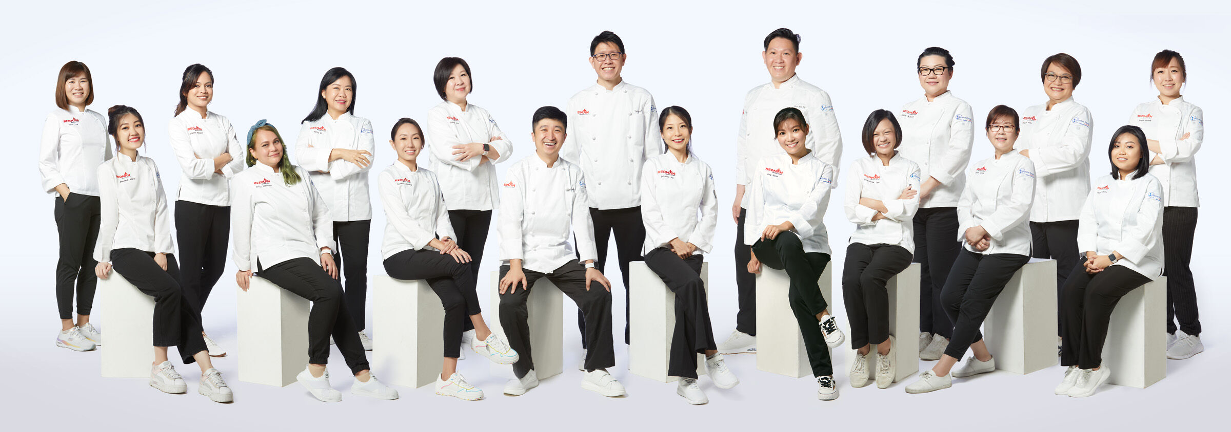Baking Studio Group of Chefs